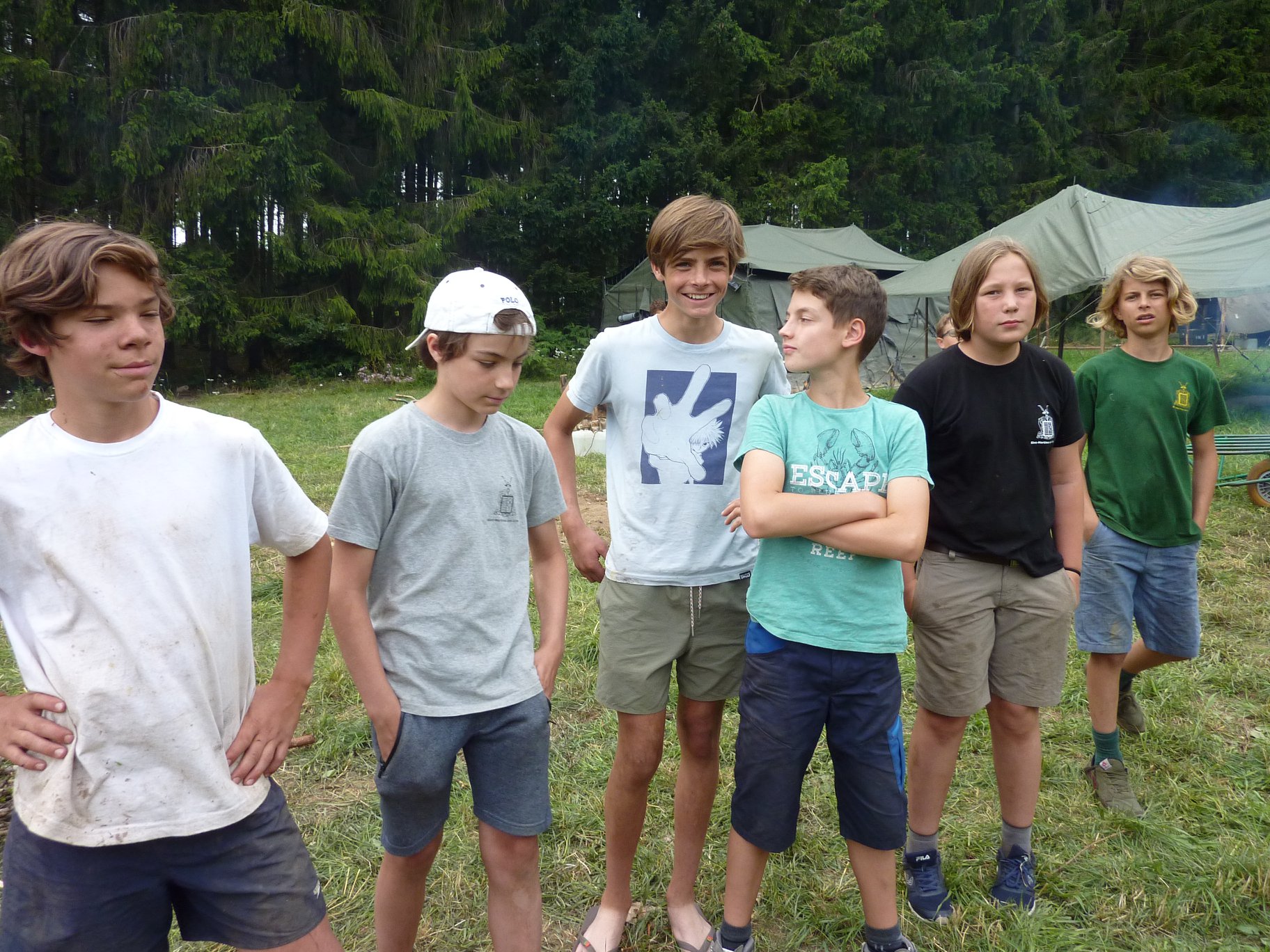 Sint-Martinus den XIIde - Kamp Losange JVK